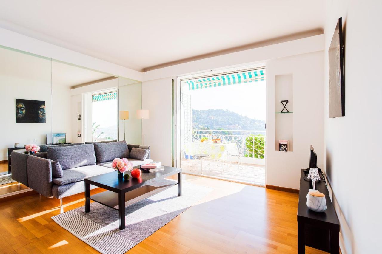 Terrace On The Bay 2 Villefranche-Sur-Mer, Ap4243 By Riviera Holiday Homes מראה חיצוני תמונה